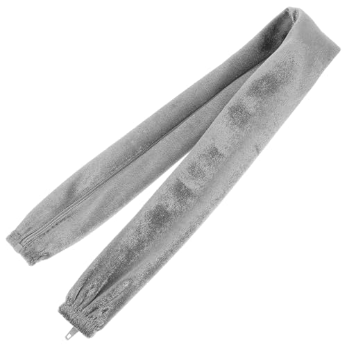 Cubierta de cadena para lámpara colgante gris de 0.6m con protector de cable extraíble