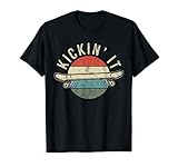 Skateboard Skateboarding Gift for Skateboarder Retro Vintage T-Shirt
