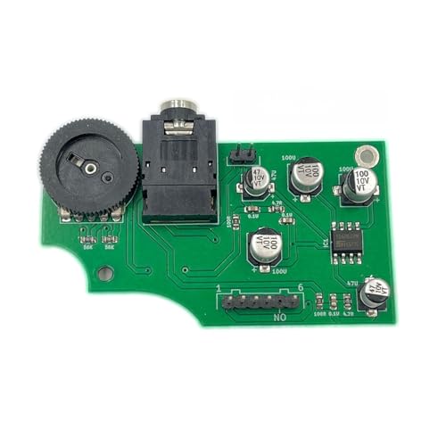 Hzxkqmil Placas de Volumen de PCB para Sega Game Gear Consola, Placa de Circuito de Reemplazo Placa Madre Placa de Control de Volumen Accesorios Piezas de Reparación para Sega Game Gear