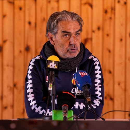 Confer&egrave;ncia de premsa de Natxo Gonz&aacute;lez (J17, 25/26)