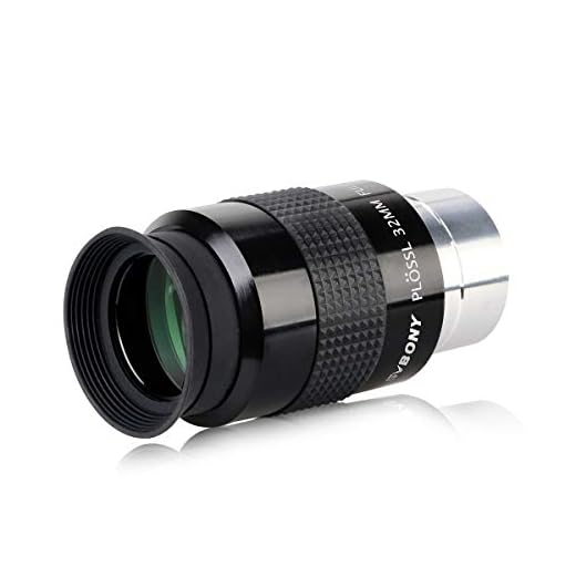 SVBONY SV131 Eyepiece 32mm 1.25 Inch Plossl Telescope Eyepiece Telescope Accessory Standard 1.25 inch Filter Threaded for Telescope