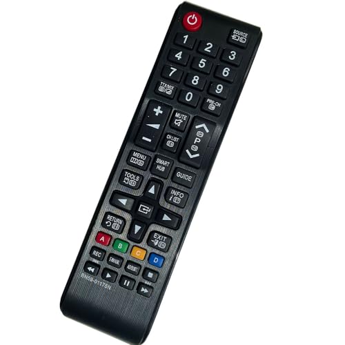Nuovo Telecomando Di Ricambio BN59-01175N Compatibile Con Samsung Tv, Per Telecomando Samsung Universale Smart Tv 4K Hd Led Lcd - 3