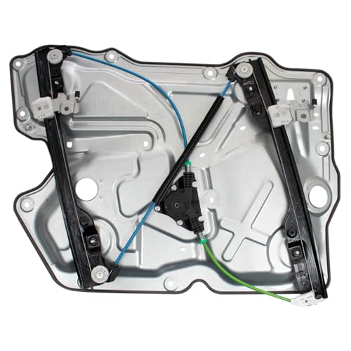 Image of TRQ Front Right Power Window Regulator & Motor Assembly Passenger Side Compatible with 2011-2012 Nissan Altima