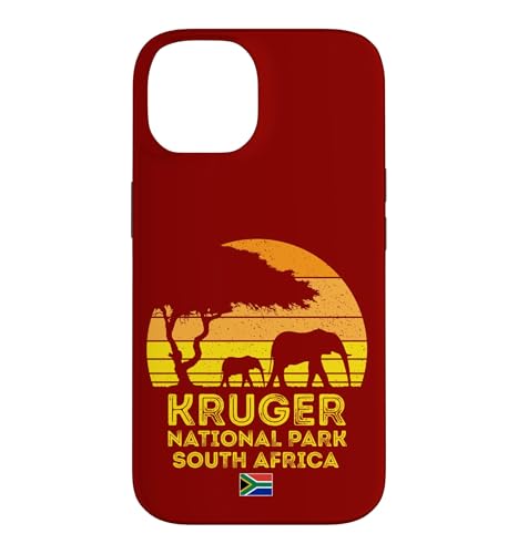 Kruger Park ��A�t���J �T�t�@�� �T���Z�b�g �L���� �� �X�}�z�P�[�X iPhone 14 �p