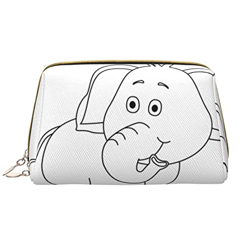 Trousse de maquillage en cuir KOOLR idéale pour vos voyages et sorties