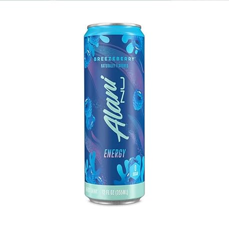 Beeq 15 Packs Alani Nu Energy Drink, Breezeberry, 12 Fl. Oz. #TOP2