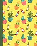  Cactus & Beer: Isometric Composition NoteBook