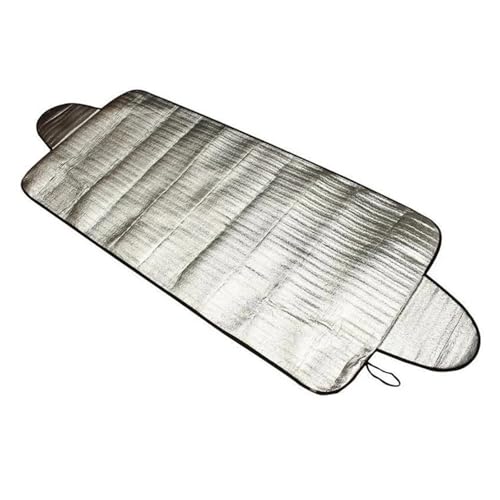 Pare-soleil de voiture pliable idéal pour garder votre pare-brise au frais