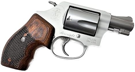 Miniatura 6 de Premium Gun Grips Smith & Wesson Rosewood - Empuñaduras de marco en J de perfil bajo