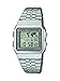 Produktbild Casio Herren Digital mit Edelstahl Armbanduhr A500WEA7EF