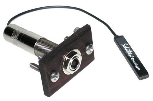 Schatten C-12 Cello Bridge Pickup w/Jack Assembly