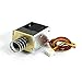 New Lon0167 DC 10V 1mm/1.3lb 3mm/350g Open Frame Pull Type Electromagnet Solenoid(DC 10V 1mm / 1.3lb 3mm / 350g Offener Rahmen Pull-Typ Elektromagnet