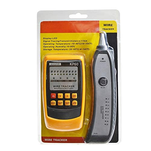 Ubersweet® Cable Tracker Phone Line Network Finder Rj11 Rj45 Wire Trac-image-10