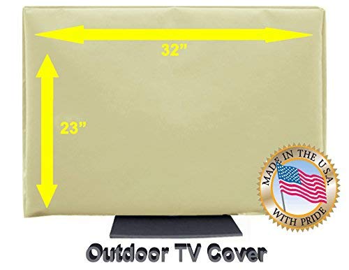 TV Cover (32, Light Beige)