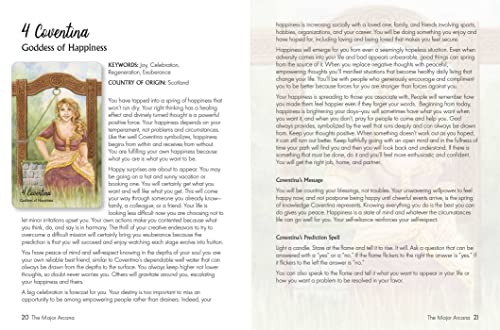 The Celtic Goddess Oracle Deck: Includes 52 Cards and a 128-Page Illustrated Book