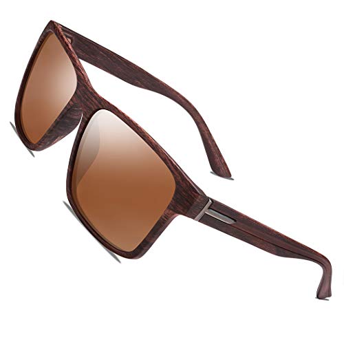 Best Wood Sunglasses With Polarized Lenses