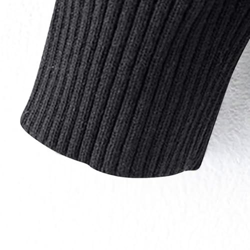 Unisex Boy' Girls' Cardigans Sweater V-Neck Long Sleeve Button Soild Cotton Knit Sweaters for 2-14Years4