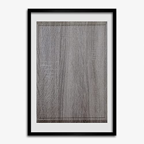 Peinture moderne cadre 50x70 cm Tulup en bois pour affiche grand format
