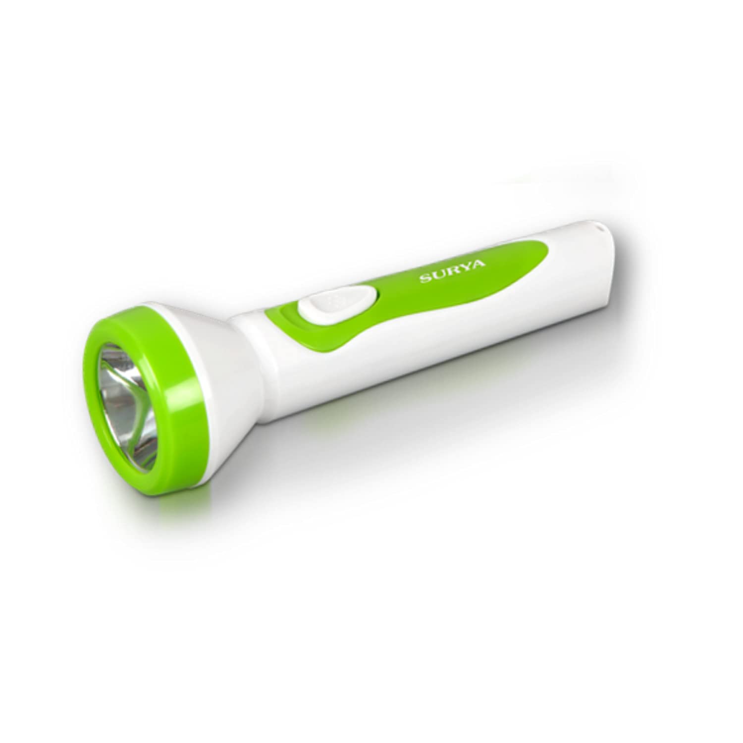 Surya 3W LED Ray Rechargeable Torch (Green) : Amazon.in: Home