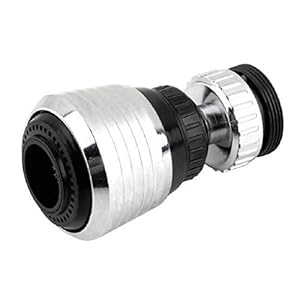 XINYEE 360 ° Roterende Kraan Bubbler Filter Roestvrijstalen Beweegbare Keukenkraan Hoofd Waterbesparende Uitloop…