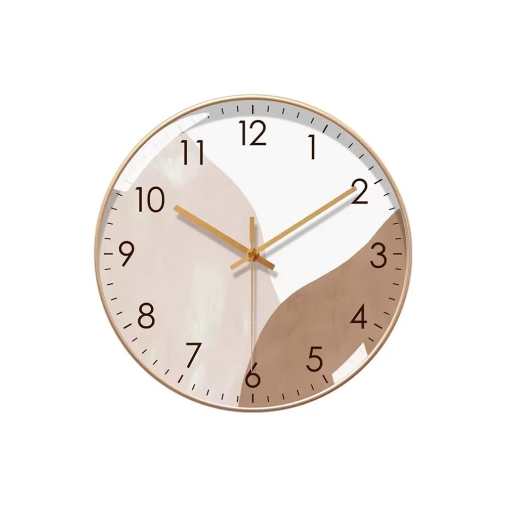 Horloge murale pour chambre et salon créatif pour une ambiance moderne