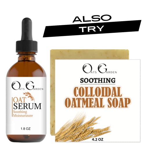 Oatmeal Bath Soak - 100% Natural - Soothing- Great For Eczema, Psoriasis, Diaper Rash, Skin Irritations 24 Oz #TOP6