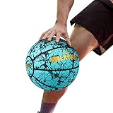 ➳Material confiable: hecho de material de PU confiable, el baloncesto reflectante holográfico está bien hecho, es resistente al desgaste y tiene un rebote estable. Y se puede utilizar durante mucho tiempo.