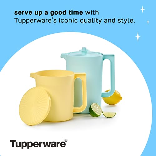 Pichet Tupperware Heritage vintage lave-vaisselle lot de 2 carafes - 6