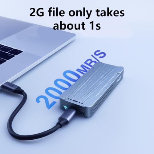 Boîtier en aluminium pour disque dur solide de haute technologie - 6