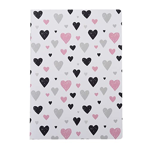 Image of PAPBOO A5 Handy, Easy to Carry Unruled, Plain Cute Abstract Set of 4 for doodling, Writing, Notes, Notebooks -Matte Finished - Journal Diary, Gift.(60 * 4=240 80 GSM Pages)