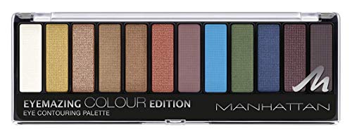 Preisvergleich Produktbild Manhattan Eyemazing Eye Contouring Pal. 004 Colour Edition