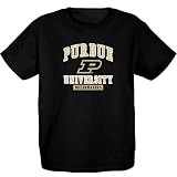Blue 84 Purdue Boilermakers Kids T-Shirt Action Item, Team Color, Medium