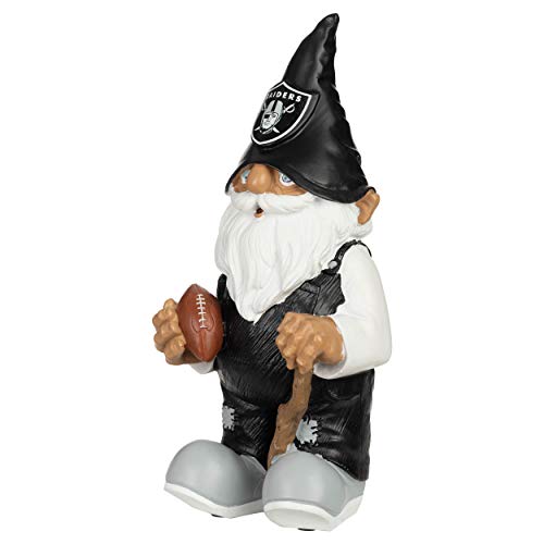 Image of NFL Resin 11.5 inch Team Logo Outdoor Garden Statue Gnome