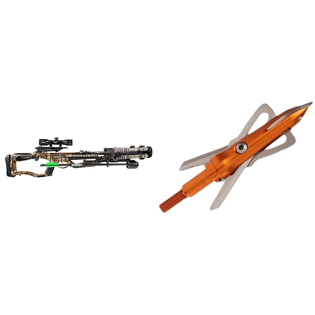 BARNETT CROSSBOWS Whitetail Hunter STR with Crank Cocking Device
