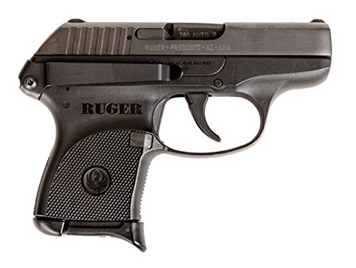 Techna Clip – Ruger Lcp.380 - Conceal Carry Belt Clip (Right-Side) , Black #TOP4