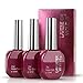 No Wipe Gel-Nail-Polish-Base-Top-Coat Shiny and Matte Top Gel Long Lasting 12ml F807