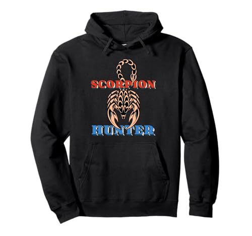 Scorpion Hunter Hunting Pullover Hoodie