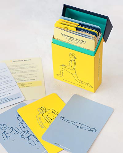 The Healing Yoga Deck: 60 Poses and Meditations to Alleviate Pain and Support Well-Being (Deck of Ca
