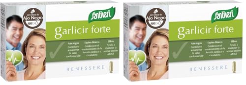Garlicir Forte 40 Cap pack de 2 evita el mal aliento del ajo fresco