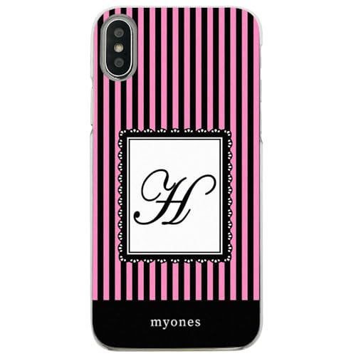 Galaxy S25 FE SM-S731B �P�[�X(�X�g���C�v�J���[:�s���N �C�j�V����:H) �J�o�[ myones �N���A�P�[�X �X�}�z�P�[�X �{�[�_�[ �X�g���C�v �C�j�V���� �A���t�@�x�b�g �c�^ �n�[�h ���킢�� ������� sslink