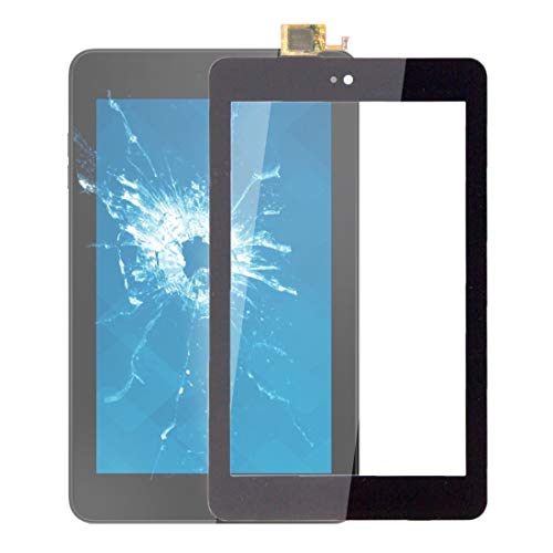 Écran tactile pour Dell Venue 7 3730 haute sensibilité tactile noire avec nappe