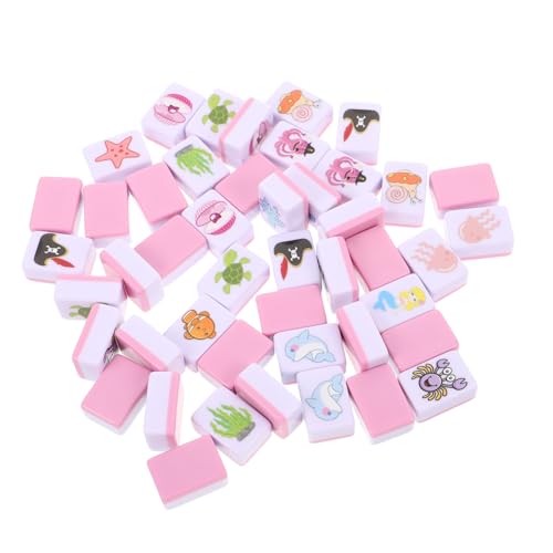 Set mahjong océan animalier portable, le cadeau idéal pour le Nouvel An Chinois