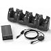 Produktbild Motorola Solutions CRD3X01-401EES Vierfach-Ethernet-Ladestation Netzteil: PWRS-14000-241R, Netzkabel: 50-16002-029R