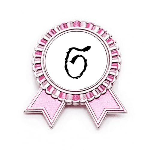 Broche Sigma alphabet grec pour personnaliser vos vestes et manteaux