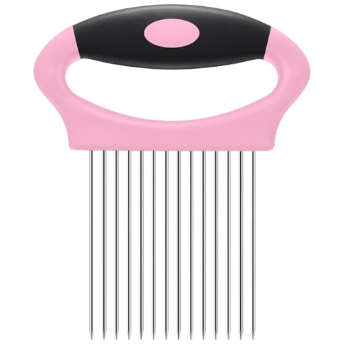 YUNHOME Light Pink Onion Slicer Pro