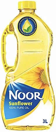 Noor Sunflower Oil 3Litre