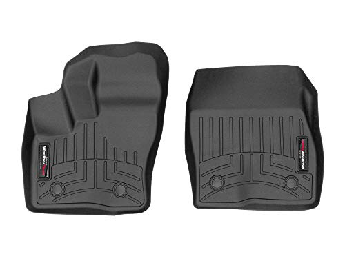 WeatherTech Custom Fit FloorLiner for Ford Transit Connect - 1st Row (Black)