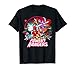 Power Rangers Gruppenpose Klassischer Kreis T-Shirt