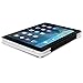 Incipio Clamcase Pro - All-in-one Keyboard Case for iPad mini 4 - White/Silver