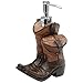 Gift Corral Cowboy Boots Soap Dispenser